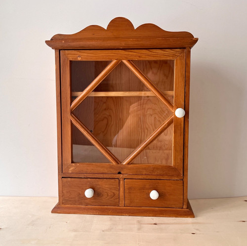 Vintage french wooden wall - french,