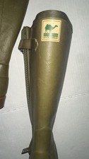 Le Chameau Chasseur Leather-Lined Wellington Boots Women's Size 7.5 US 38 EU