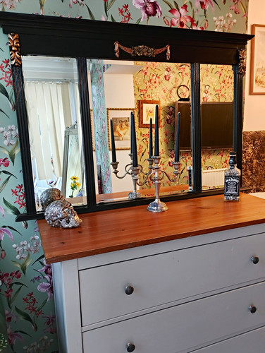 Large gothic rectangle wall - gothic,