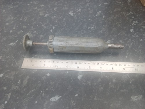 Vintage tecalemit oil grease - tecalemit,