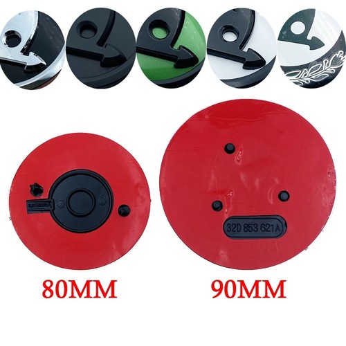 80mm 90mm abs car emblem - 90mm,