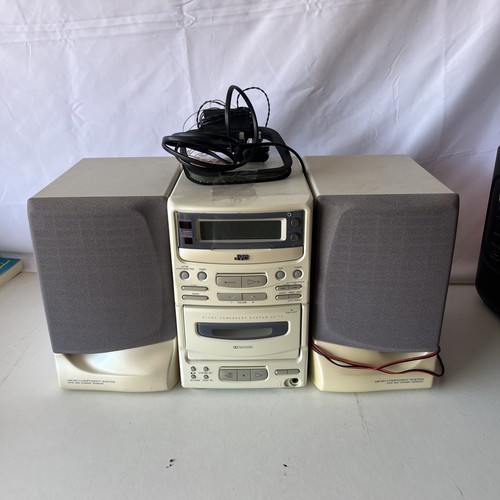 Jvc mirco stereo - stereo, system