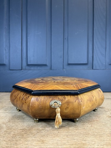 Vintage octagonal italian - vintage,