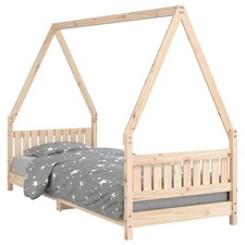 Kids Bed Frame Bedstead Wooden