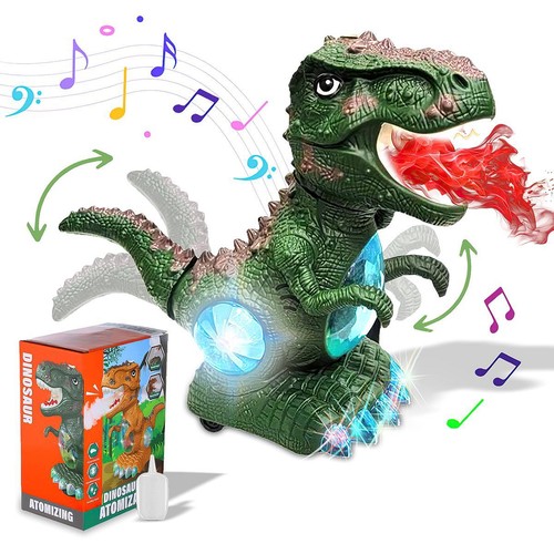 Electronic dinosaur toy - toy, sound
