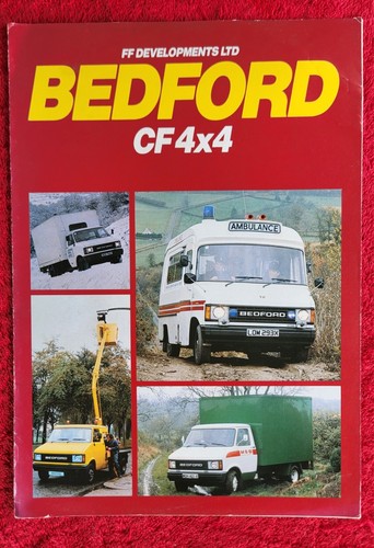 Bedford 4x4 1982 uk - 4x4, 1982-83