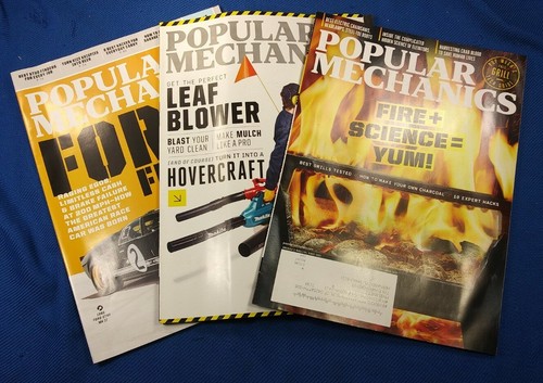 Magazines lot popular - 3,