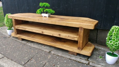 Corner rustic pine - corner, unit