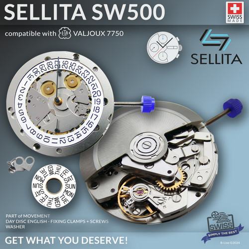Movement sellita sw500 - sellita,