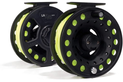 Leeda fly fishing - fishing, reel