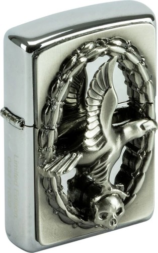 Zippo eagle mirror lighter - eagle,