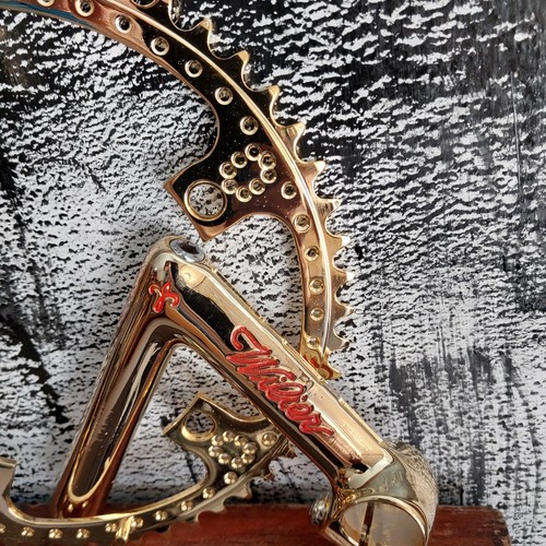 Wilier gold chainring - chainring,