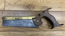 Vintage 8" dovetail saw by