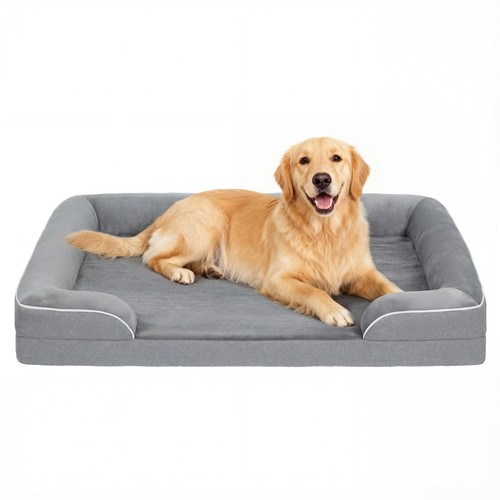 Pawhut dog sofa bed washable - pawhut,