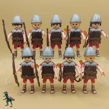 Playmobil lot Roman archer-Assyrian soldier-legionary-legion-warrior-bow