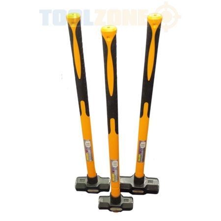 Toolzone 10lb sledge hammer - 10lb,