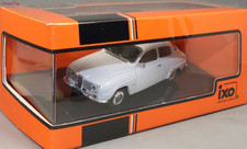 IXO Saab 96 V4 White 1:43