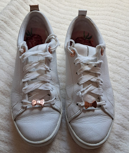 Ted baker gielli white leather - ted,