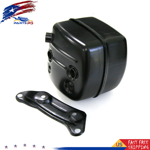 Exhaust muffler ported - exhaust,