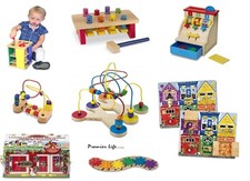 Kids Wooden Toys Activity Set