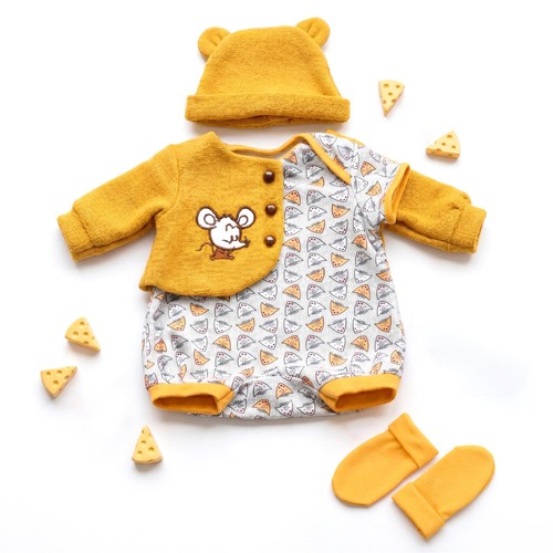Baby doll clothes reborn - baby,