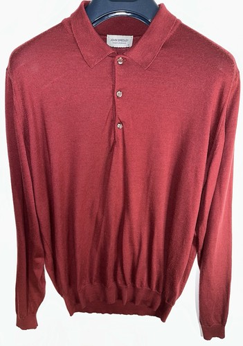 John smedley knitted polo - john,