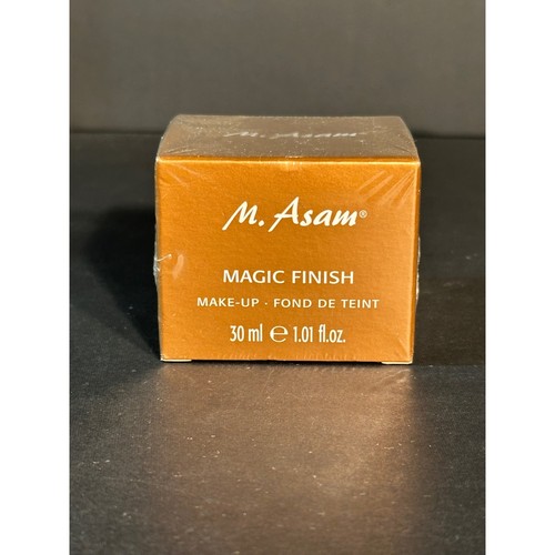 Asam magic finish make up - asam,