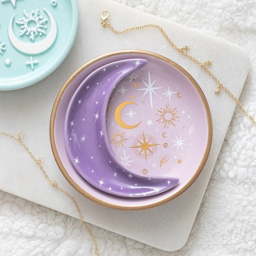 Purple moon witchy - purple,