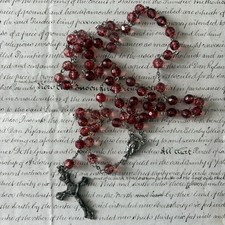 Old Rosary Beads
