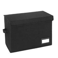 Comic Book Storage Boxes, Back