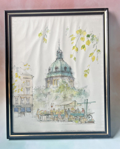 Signed mads stage - stage, stockholm