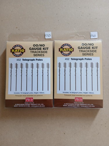 Ratio scale kit no 452 - ratio, oo/ho