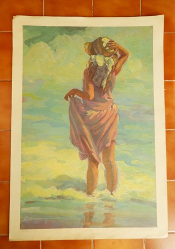 Original hand signed - hand, lucelle