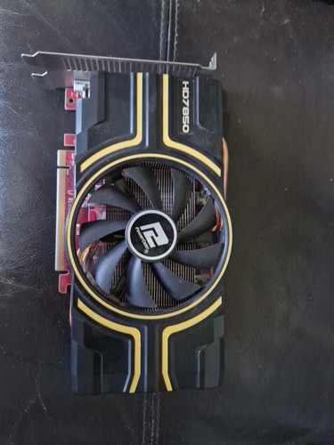 Radeon powercolor hd7850 2gb - radeon,
