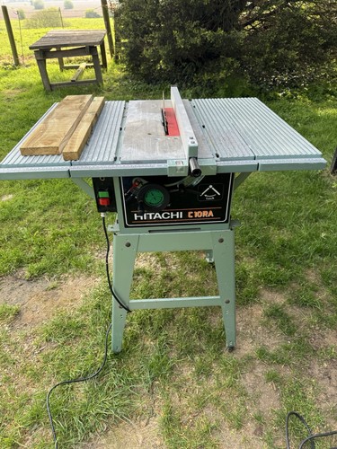 Hitachi c10ra table saw 240v - saw,