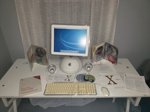 Apple imac inch - g4,