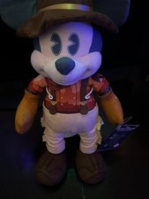 Disney Mickey Mouse Main Attraction Plush Big Thunder Mountain 9/12 NEW w/stand