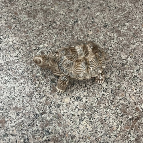 Wade porcelain turtle trinket - turtle,