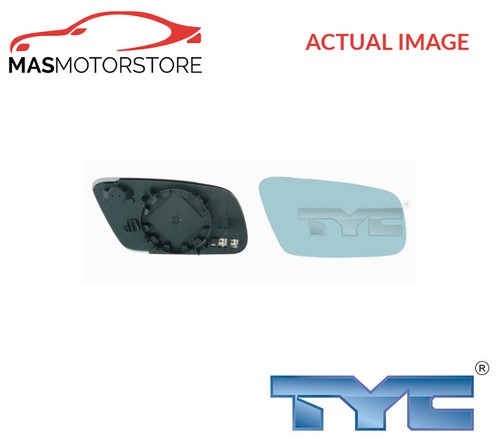 Rear view mirror glass - view, lhd