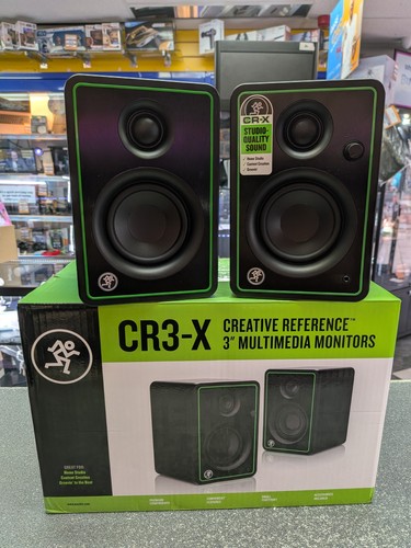 Mackie cr3 active - cr3-x,
