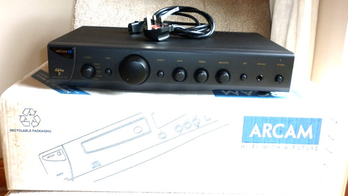 Audiophile arcam alpha - audiophile,