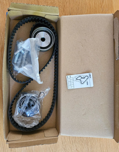 Skf timing belt kit - belt,