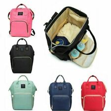 Baby Diaper Nappy Mummy Changing bag Backpack Set Multi-Function Hospital Bag