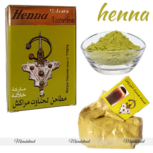 Organic henna powder pure - henna,