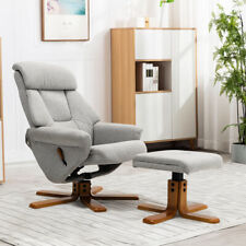 Swivel Recliner Chair PU