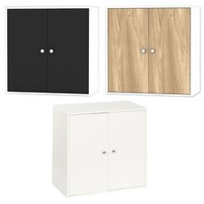 2 Tier Wooden Storage Cabinet