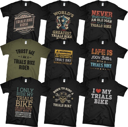 Trials bike rider - bike,