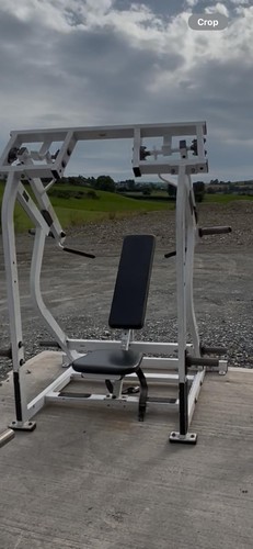 Hammer strength plate loaded - hammer,