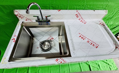 Commercial kitchen single bowl - kitchen,