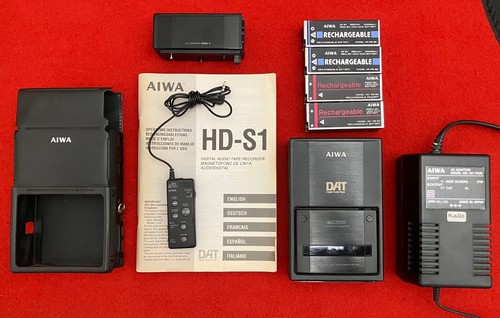 Aiwa dat recorder - aiwa,